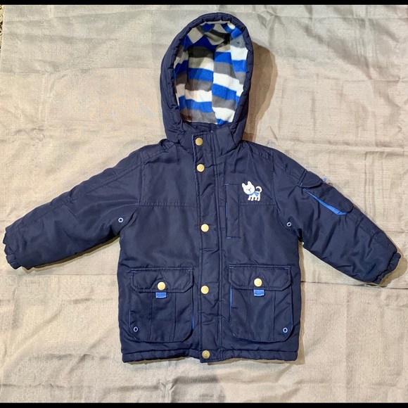 carters boys coats